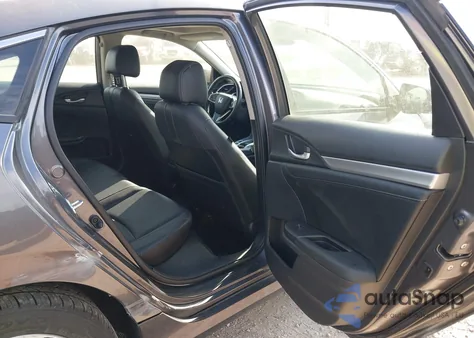 2018 Honda Civic Ex-L из США, поврежденный, VIN JHMFC1F81JX034038